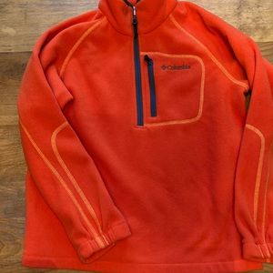 Boys Columbia 1/4 zip fleece